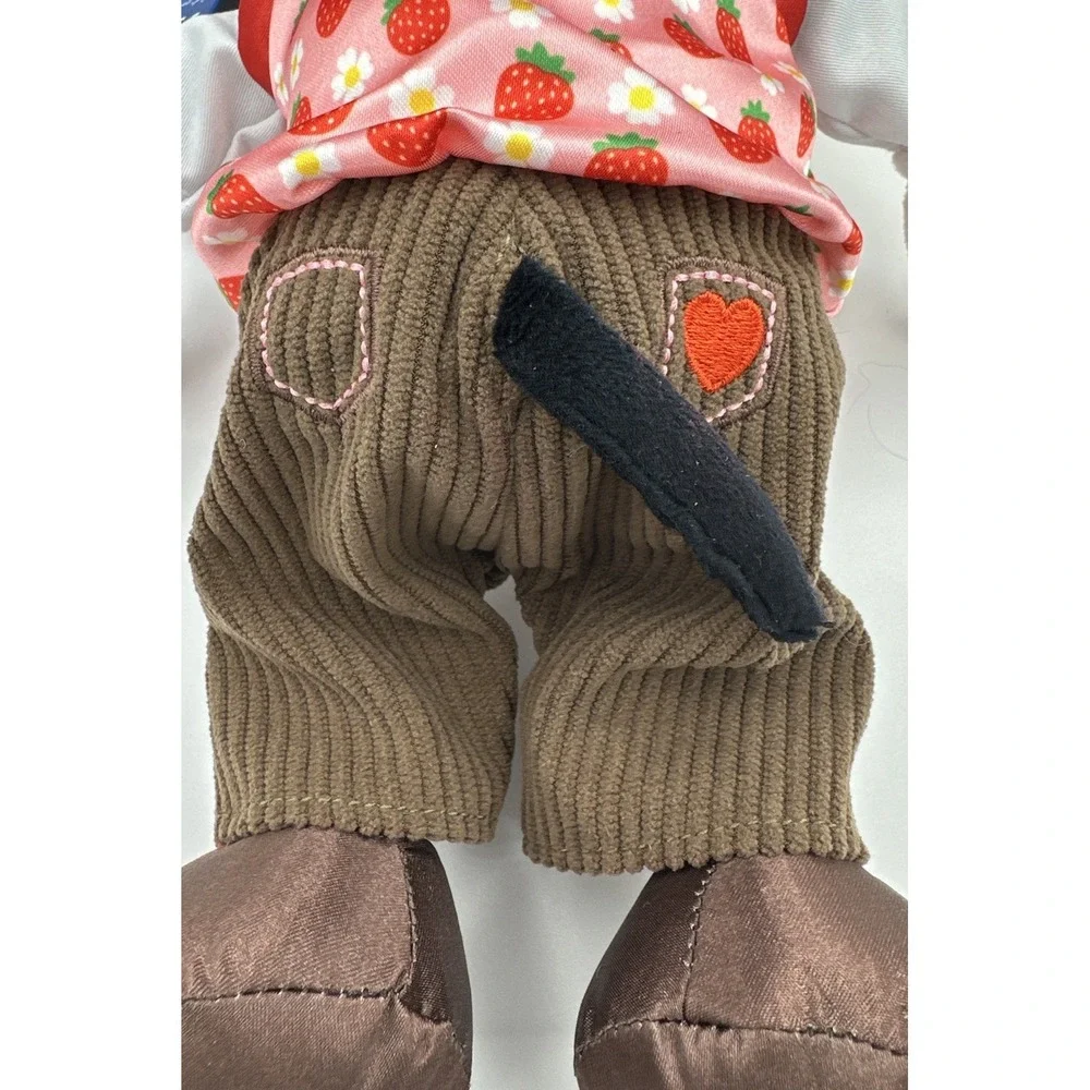 Disney Mickey Mouse Plush Stuffed Toy Strawberry NWT Love Valentine‎ 2025